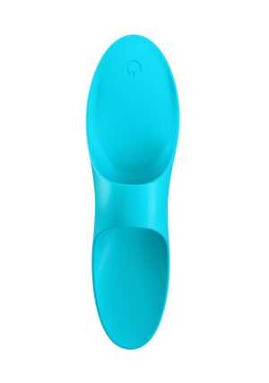 Teaser Finger Vibrator - Light Blue - Afbeelding 4
