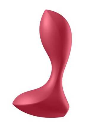 Backdoor Lover Plug Vibrator - Red - Afbeelding 3