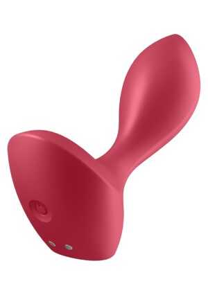Backdoor Lover Plug Vibrator - Red - Afbeelding 4