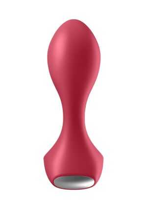 Backdoor Lover Plug Vibrator - Red - Afbeelding 5