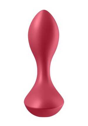Backdoor Lover Plug Vibrator - Red - Afbeelding 6