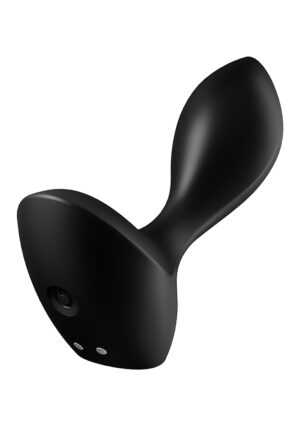 Backdoor Lover Plug Vibrator - Black - Afbeelding 4