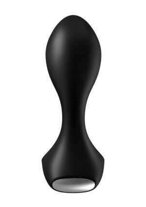 Backdoor Lover Plug Vibrator - Black - Afbeelding 5