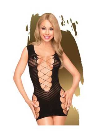 Ecstasy Queen - Dress - XL