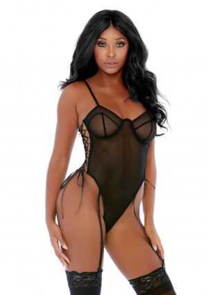 Make it Ring Teddy - Black - M