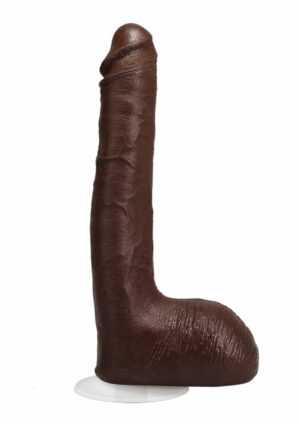 Ricky Johnson 10 Inch ULTRASKYN w Vac-U-Lock - Chocolate
