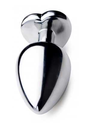 BS Black Heart Gem Anal Plug - Large - Afbeelding 5