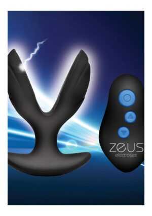 Electro-Spread 64X Vibrating & E-Stim Silicone Butt Plug - Afbeelding 5