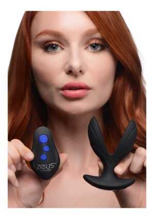 Electro-Spread 64X Vibrating & E-Stim Silicone Butt Plug - Afbeelding 7