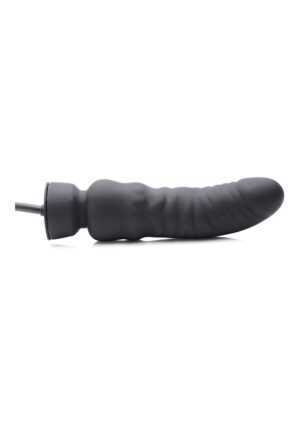 Dick-Spand Inflatable Silicone Dildo - Afbeelding 3
