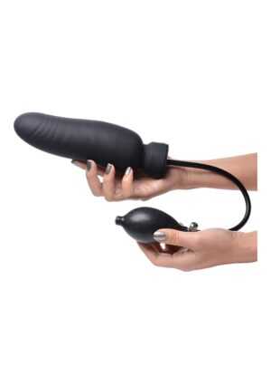 Dick-Spand Inflatable Silicone Dildo - Afbeelding 6