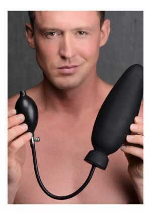 Dick-Spand Inflatable Silicone Dildo - Afbeelding 7