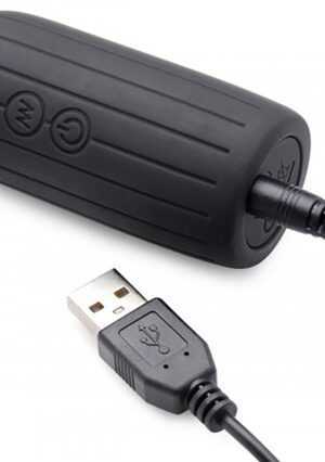 10X Viper Beads Silicone Anal Beads Vibrator - Afbeelding 6