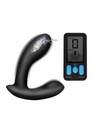 5X E-Stim Pro Silicone Vibrating Prostate Massager + Remote - Afbeelding 3