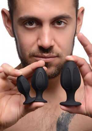 Triple Juicers Silicone Anal Trainer Set - Afbeelding 6