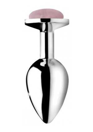 Gemstones Rose Quartz Gem Medium Anal Plug - Afbeelding 4