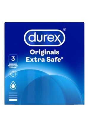 Originals Extra Safe - 3 condoms