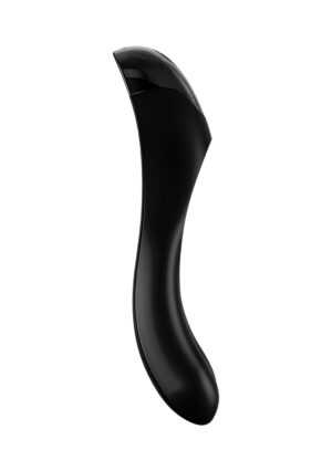 Candy Cane Finger Vibrator - Black - Afbeelding 5