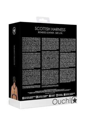 Scottish Harness - L/XL - Black - Afbeelding 3