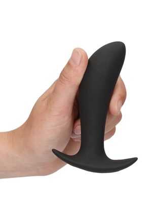 E-stim & Vibr Butt plug Wrls Rmt - Black - Afbeelding 5