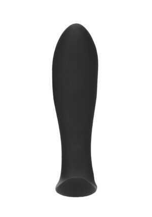 E-stim & Vibr Butt plug Wrls Rmt - Black - Afbeelding 6