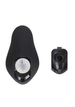 E-stim & Vibr Butt plug Wrls Rmt - Black - Afbeelding 8