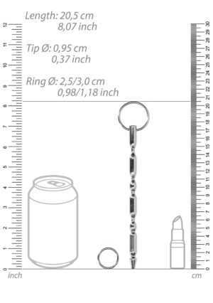 Urethral Sounding - Metal Dilator - Silver - Afbeelding 3