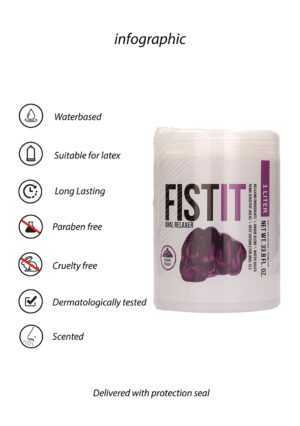 Fist it - Anal Relaxer - 1000ml - Afbeelding 7