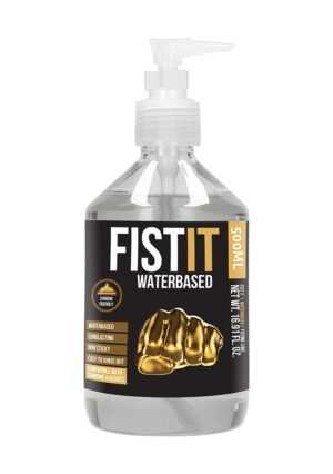 Fist It - Waterbased - 500 ml - Pump