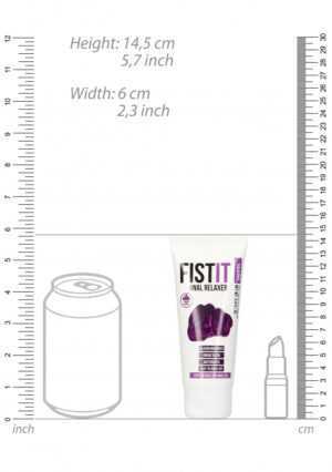 Fist It - Anal Relaxer - 100 ml - Afbeelding 3