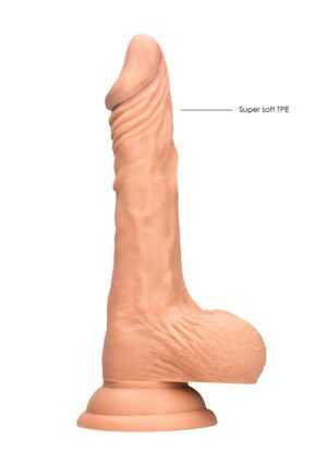 Dong with testicles 7'' - Flesh - Afbeelding 3