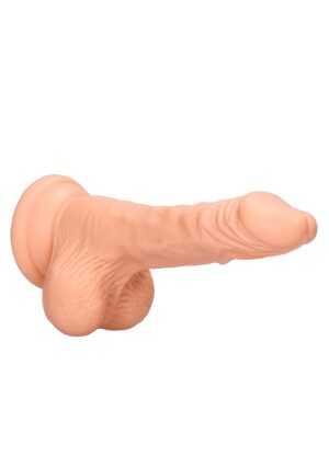 Dong with testicles 7'' - Flesh - Afbeelding 7