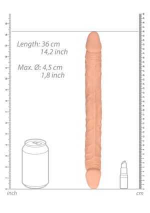 Double Dong 14'' - Flesh - Afbeelding 5