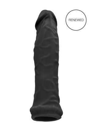 Penis Sleeve - 7"/ 17 cm - Black
