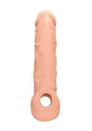 Penis Sleeve 8" - Flesh - Afbeelding 4