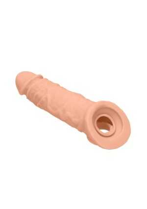 Penis Sleeve 8" - Flesh - Afbeelding 6