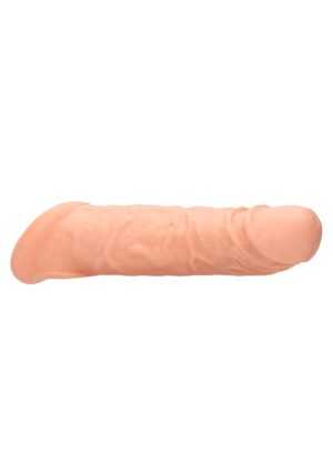 Penis Sleeve 8" - Flesh - Afbeelding 7