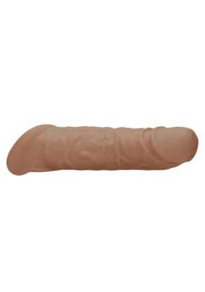 Penis Sleeve 8" - Tan - Afbeelding 7