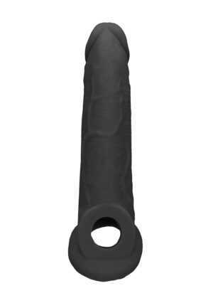 Penis Sleeve 9" - Black - Afbeelding 4
