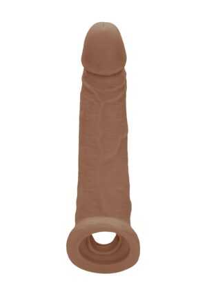Penis Sleeve 9" - Tan - Afbeelding 5