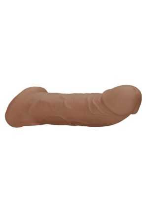 Penis Sleeve 9" - Tan - Afbeelding 7