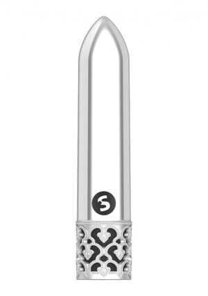 Glitz - Rechargeable ABS Bullet - Silver