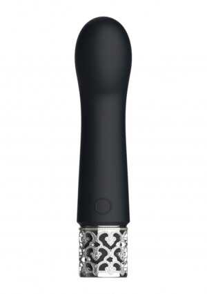 Bijou - Rechargeable Silicone Bullet - Black - Afbeelding 4