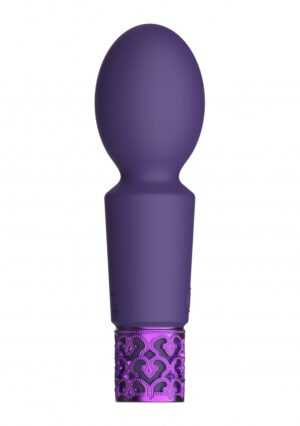 Brilliant - Rechargeable Silicone Bullet - Purple - Afbeelding 4