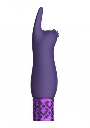 Elegance - Rechargeable Silicone Bullet - Purple - Afbeelding 4