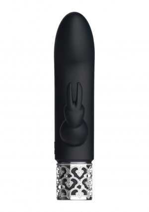 Dazzling - Rechargeable Silicone Bullet - Black - Afbeelding 4