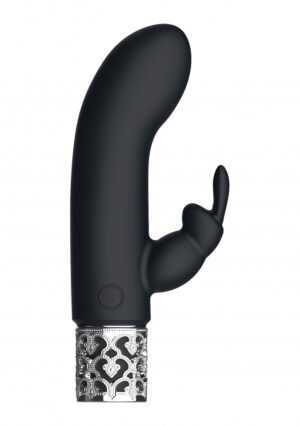 Dazzling - Rechargeable Silicone Bullet - Black - Afbeelding 5
