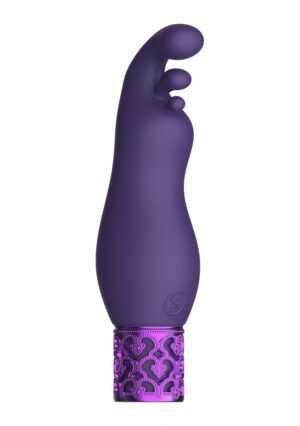 Exquisite - Rechargeable Silicone Bullet - Purple