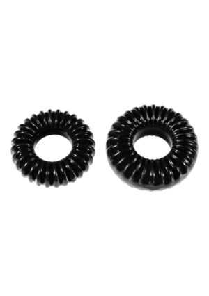 PF Blend Premium Stretch Ribbed Ring  2-pack