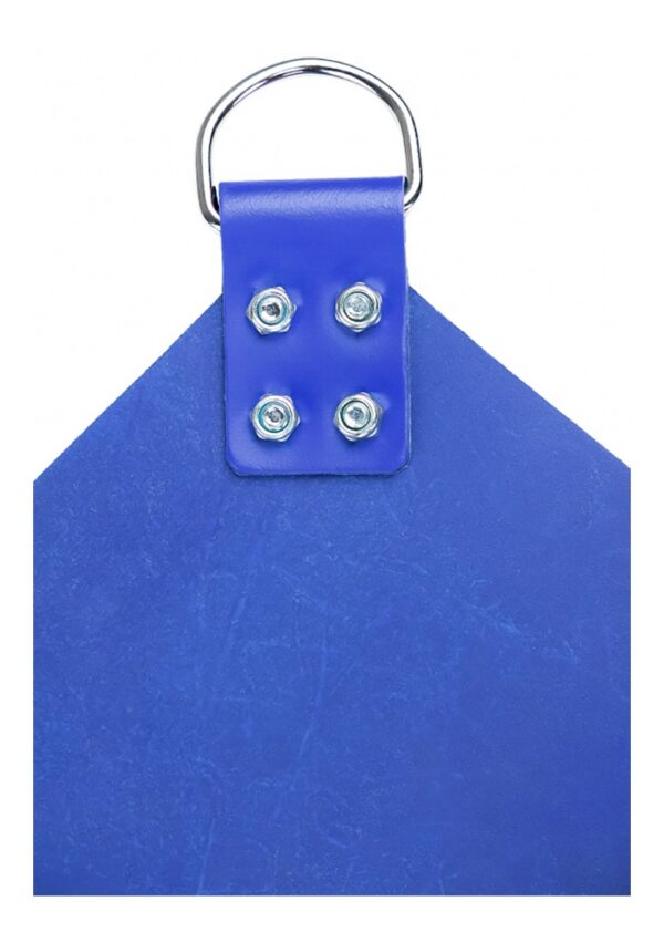 Adjusted Leather sling - 4 points - Blue